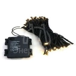 Гирлянда &amp;quot;Нить&amp;quot; 12м LD120-GWW-BO 120 тепл. бел. светодиодов с контроллером уличная SHLights 4690601041364