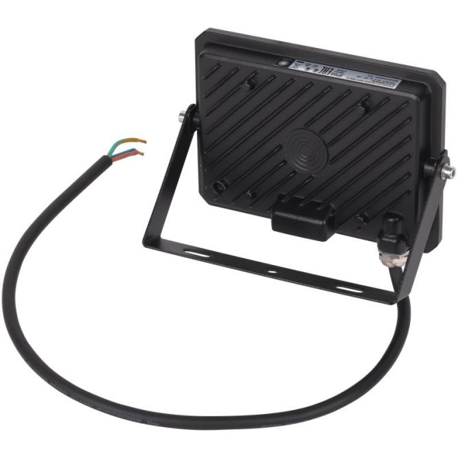 Прожектор светодиодный СДО FL ECO 30W 740 G4 уличный матов. стекло алюм. черн. LEDVANCE 4099854400070