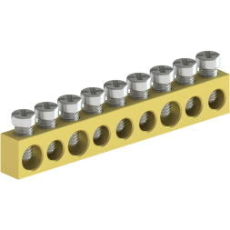 Шина нулевая OptiBox P KSN 1 3 6х9 17 КЭАЗ 303706