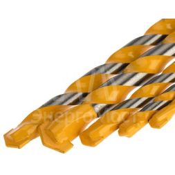 Набор сверл по бетону 4-5-6-8-10мм пластик. кейс Kranz KR-91-0411