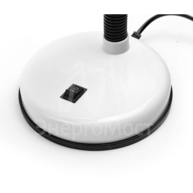 Светильник UF-301P С01 настол. 230В 60Вт бел. Ultraflash 12367