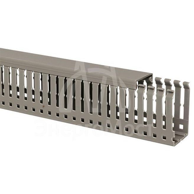 Кабель-канал перфорированный 60х40 L2000 пластик PROxima EKF kk60-40