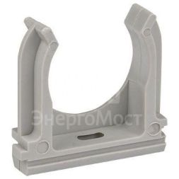 Держатель для труб (клипса) d25мм (уп.10шт) Plast PROxima EKF derj-z-25n-r