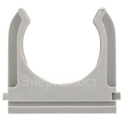 Держатель для труб (клипса) d25мм (уп.10шт) Plast PROxima EKF derj-z-25n-r