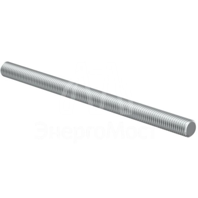 Шпилька резьбовая М10х2000 DIN 975 IEK CLW10-TM-10-2-R
