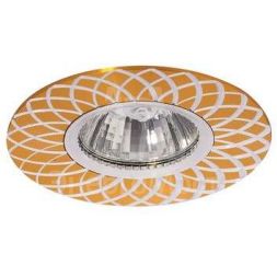 Светильник Stella 51 6 04 литой MR16 зол. ИТАЛМАК IT8499