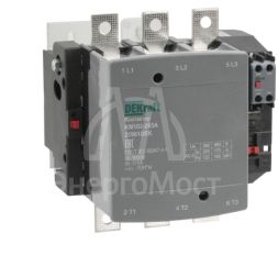 Контактор 265А 220В АС АС3 АС4 1НО+1НЗ КМ-102 DEKraft 21961DEK