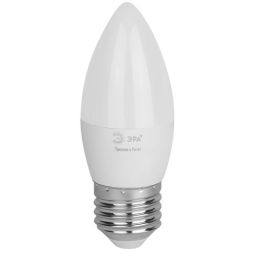 Лампа светодиодная GREEN LINE B35-12W-840-E27 GL 12Вт свеча 4000К яркий свет бел. E27 Эра Б0067141