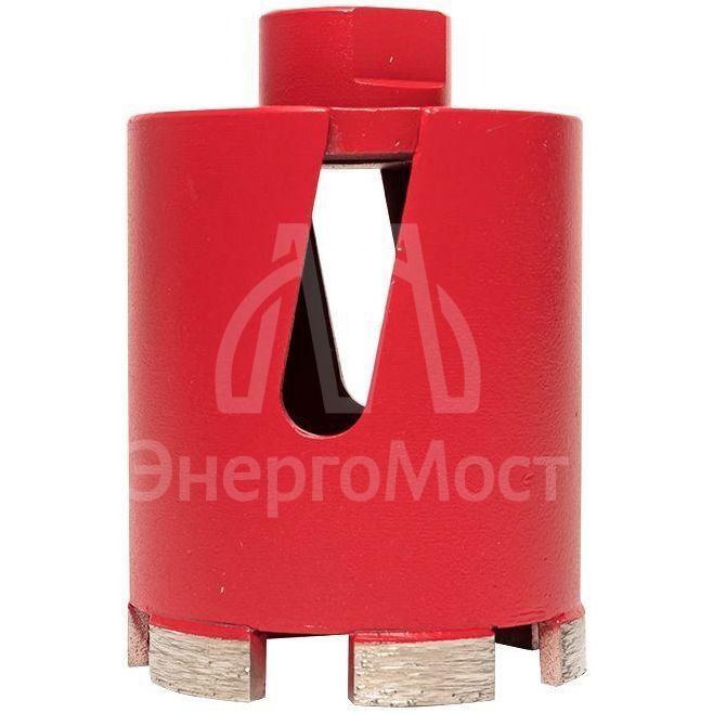 Коронка алмазная для дрелей с микроударом DCH-68MH Micro Hit Laser M16 Professional EKF dch-68-mh-m16