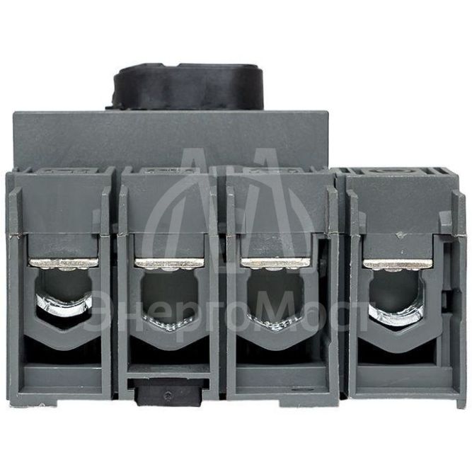 Рубильник 4п 40А с рукояткой управления для прямой установки TwinBlock EKF tb-40-4p-f