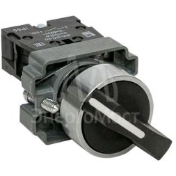 Переключатель BD21 2P короткая ручка NO IP65 PROxima EKF xb2-bd21-65