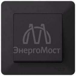 Рамка 1-м AtlasDesign Air карбон/дым. черн. SE ATN221001