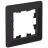 Рамка 1-м AtlasDesign Air карбон/дым. черн. SE ATN221001