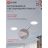 Светильник светодиодный RLP-VC 18Вт 230В 6500К 1440лм 185мм бел. (Аналог Downlight) IP40 IN HOME 4690612024547