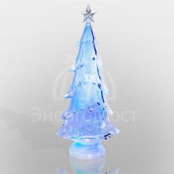 Фигура светодиодная &amp;quot;Елочка со звездой&amp;quot; 37см 1LED 1.5Вт IP20 на подставке элементы питания 4хAAA (не в компл.) Neon-Night 513-026