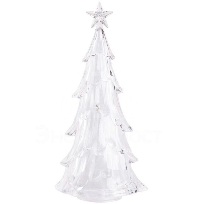 Фигура светодиодная &amp;quot;Елочка со звездой&amp;quot; 37см 1LED 1.5Вт IP20 на подставке элементы питания 4хAAA (не в компл.) Neon-Night 513-026