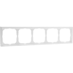 Рамка 5-м ArtGallery универс. бел. SE GAL000105