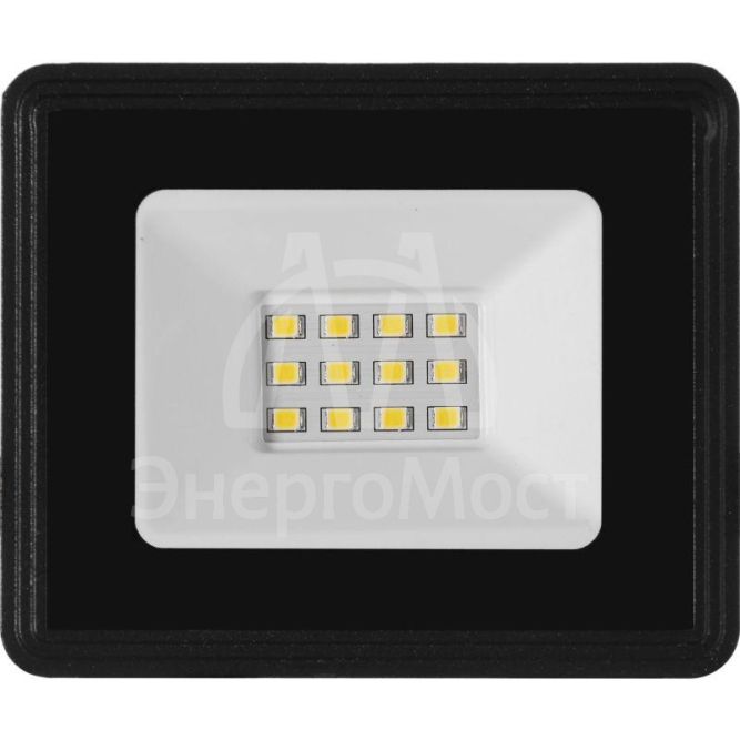 Прожектор светодиодный СДО 06-10 6500К IP65 черн. IEK LPDO601-10-65-K02