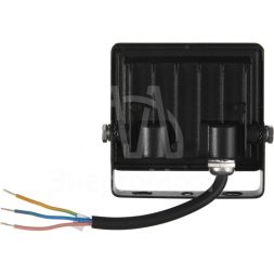 Прожектор светодиодный СДО 06-10 6500К IP65 черн. IEK LPDO601-10-65-K02