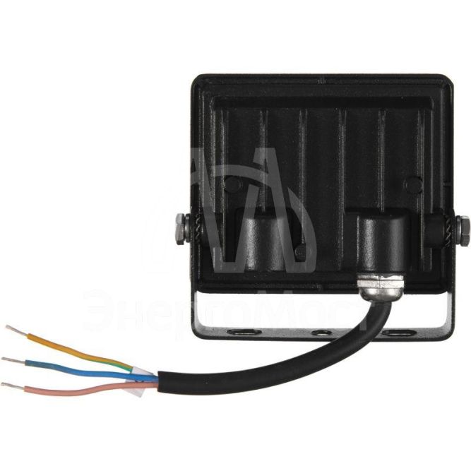 Прожектор светодиодный СДО 06-10 6500К IP65 черн. IEK LPDO601-10-65-K02