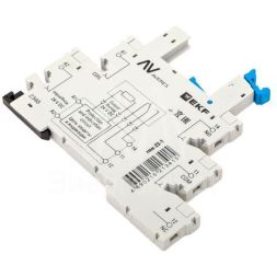 Разъем для реле РM slim 23/1 AVERES EKF rms-23-1