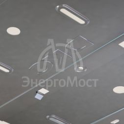 Лоток листовой перфорированный 150х50 L3000 сталь 1мм DKC 3526310