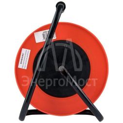 Удлинитель на катушке 4х50м без заземл. 6А IP20 Атлант 2.0 1.3кВт ПВС 2х0.75 PROxima EKF UKA02-06-275-4-50