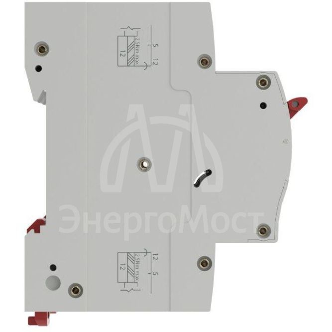 Выключатель автоматический модульный 3п D 40А 4.5кА YON max MD63S YON MD63S-3PD40