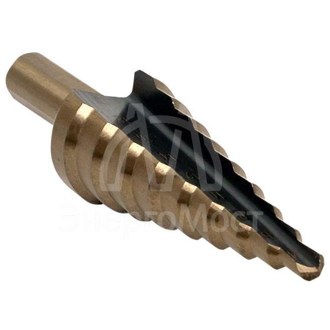 Сверло ступенчатое ST-4-20/2 HSS 9 ступ. EKF ST-4-20/2