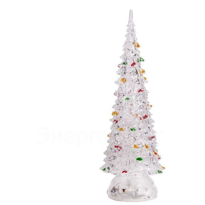 Фигура светодиод. &amp;quot;Елочка&amp;quot; (батарейки 3хAA в компл.) 1LED 25см RGB 4.5B IP20 NEON-NIGHT 513-024