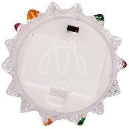 Фигура светодиод. &amp;quot;Елочка&amp;quot; (батарейки 3хAA в компл.) 1LED 25см RGB 4.5B IP20 NEON-NIGHT 513-024