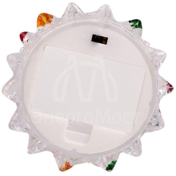 Фигура светодиод. &amp;quot;Елочка&amp;quot; (батарейки 3хAA в компл.) 1LED 25см RGB 4.5B IP20 NEON-NIGHT 513-024