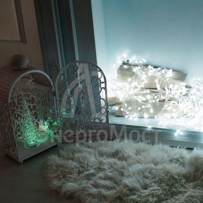 Фигура светодиод. &amp;quot;Елочка&amp;quot; (батарейки 3хAA в компл.) 1LED 25см RGB 4.5B IP20 NEON-NIGHT 513-024