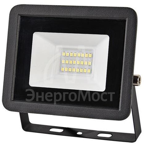 Прожектор светодиодный PFL-LV 20Вт DC12В-48В/AC12В-48В 6500К СДО низковольтный IP65 Pro JazzWay 5068490