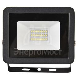 Прожектор светодиодный PFL-LV 20Вт DC12В-48В/AC12В-48В 6500К СДО низковольтный IP65 Pro JazzWay 5068490