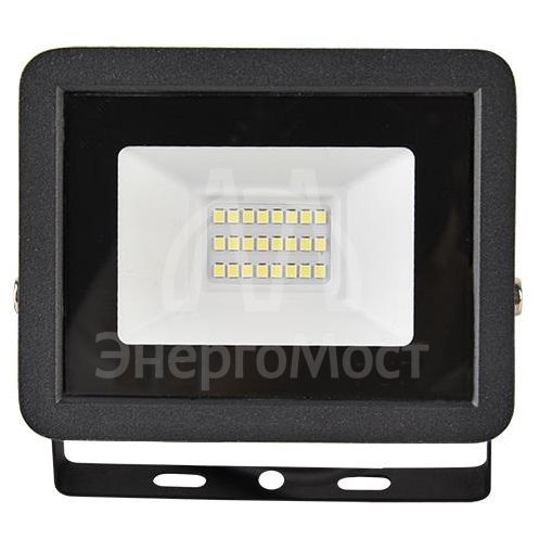 Прожектор светодиодный PFL-LV 20Вт DC12В-48В/AC12В-48В 6500К СДО низковольтный IP65 Pro JazzWay 5068490