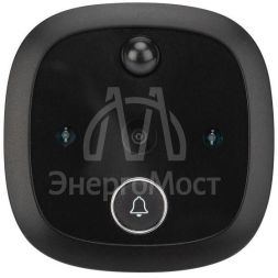 Видеоглазок дверной DV-115 с цветным LCD-дисплеем 4.3дюйм с функцией записи фото/видео по движ. встр. звонок ночн. реж. работы Rexant 45-1115