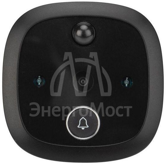 Видеоглазок дверной DV-115 с цветным LCD-дисплеем 4.3дюйм с функцией записи фото/видео по движ. встр. звонок ночн. реж. работы Rexant 45-1115