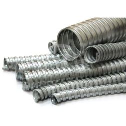 Металлорукав Р3-Ц 12 d12мм без протяжки (уп.50м) ЗЭТАРУС zeta42522