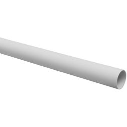 Труба гладкая ПВХ жесткая легкая d25мм сер. (дл.3м) TOKOV ELECTRIC TKE-THG-PVC-25-3-C06