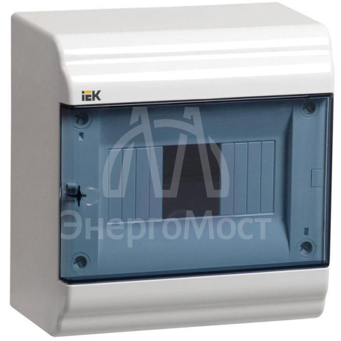 Бокс ЩРН-П-6 мод. навесной пластик IP41 PRIME IEK MKP82-N-06-41-20