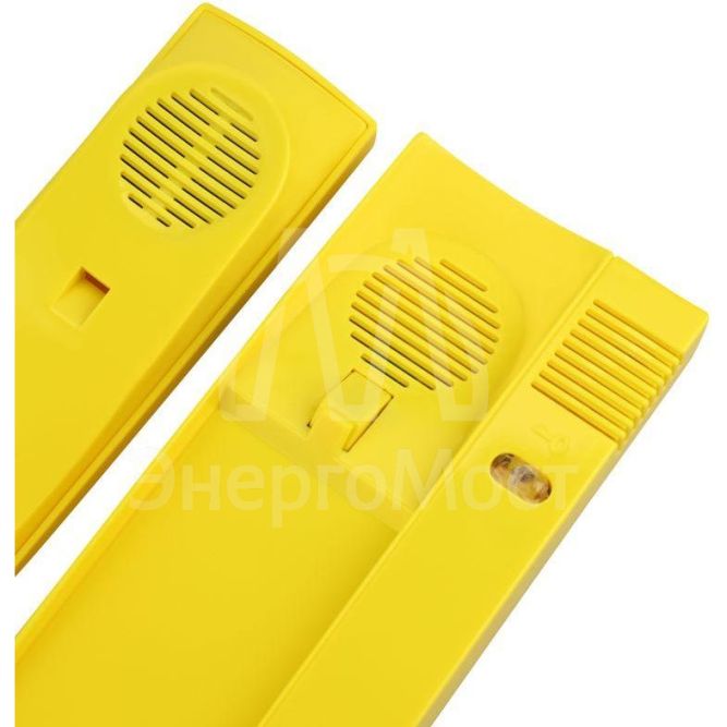 Трубка домофона с индикатором и регулировкой звука RX-322 желт. Rexant 45-0322