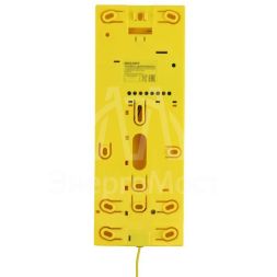 Трубка домофона с индикатором и регулировкой звука RX-322 желт. Rexant 45-0322