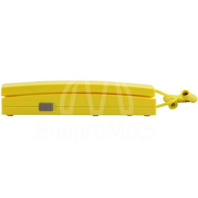 Трубка домофона с индикатором и регулировкой звука RX-322 желт. Rexant 45-0322