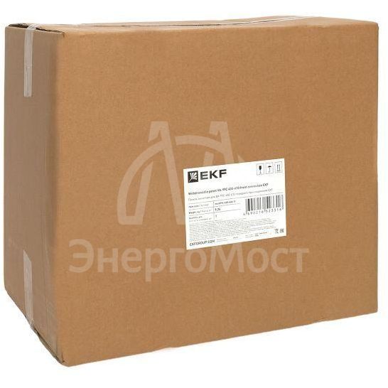 Панель выкатная для ВА-99C 400-630 переднего присоединения EKF mccb99c-630-dod-3f