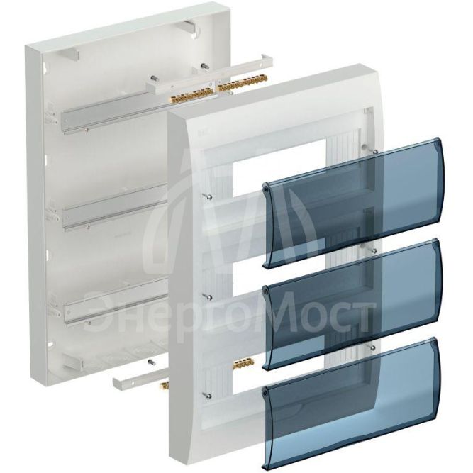 Бокс ЩРН-П-36 Krepta 3 IP41 IEK MKP12-N-36-40-05