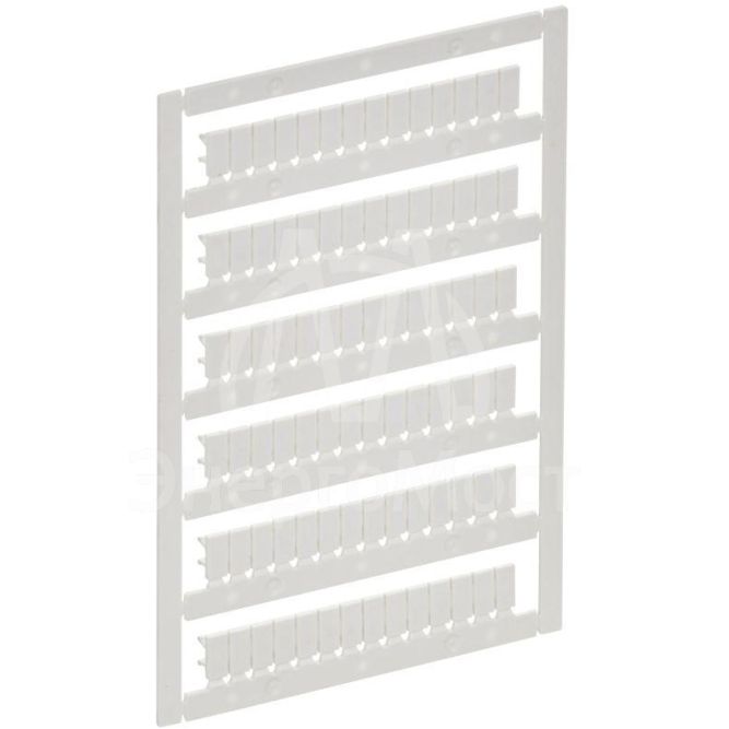 Маркер для CTS/CP 2.5мм2 без символов ARMAFIX IEK AF-CT10D-M-D25-00