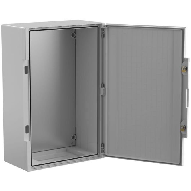 Корпус ЩМПп 600х400х200мм IP66 пластик. TETRA IEK TR5-12-N-060-40-20-65