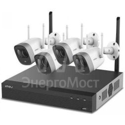 Комплект видеонаблюдения KIT/NVR1104HS-W-S2/4-G26E IMOU 1417191