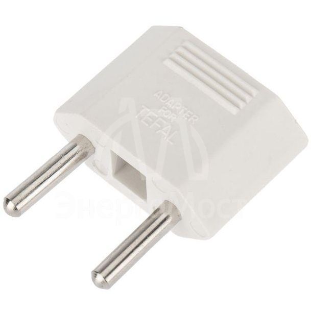 Переходник сетевой плоский &amp;quot;Тефаль&amp;quot; бел. (инд. упак.) PROCONNECT 11-1041-9